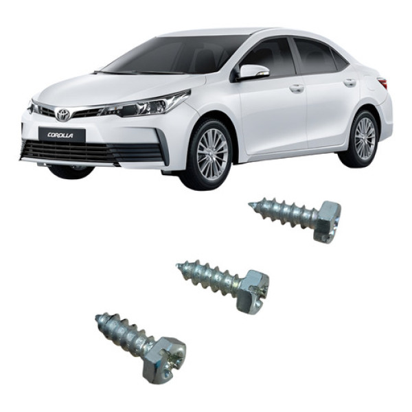 Kit Parafuso Ventilador Corolla Gli 2018