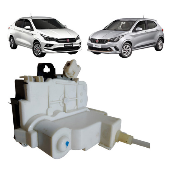 Fechadura Elé Porta Dianteira Direita Cronos1.3