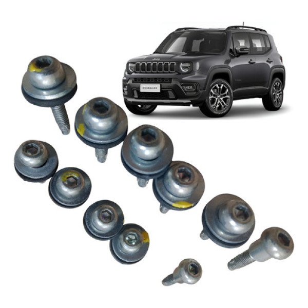 Parafuso Capa Do Painel Jeep Renegade 1.8 16v Etorq 2015