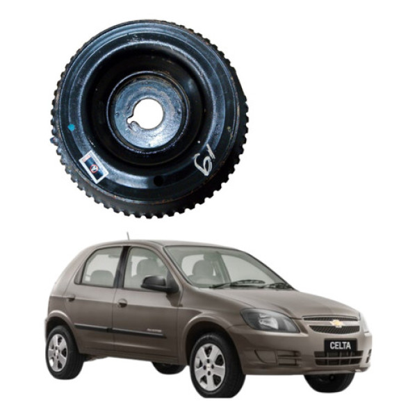 Polia Virabrequim Celta 2009