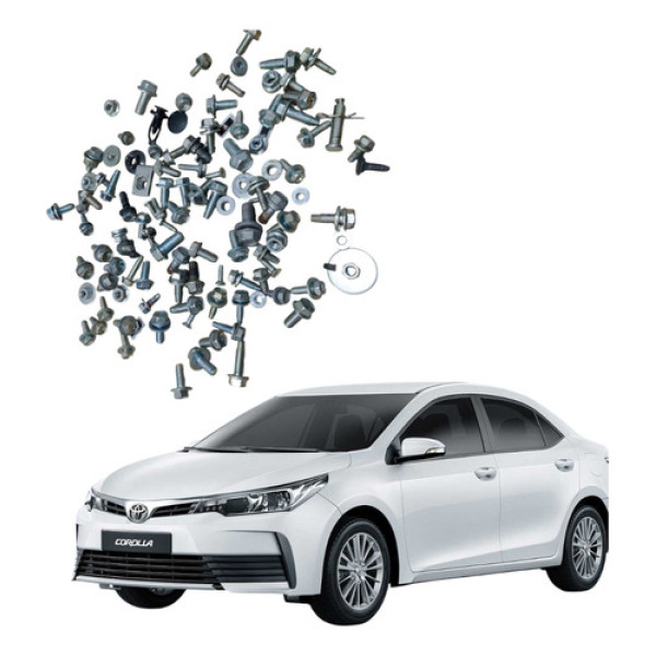 Kit Parafuso Painel Corolla Gli 2018