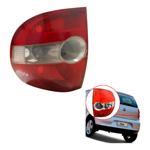Lanterna Direita Vw Fox 1.0 2003