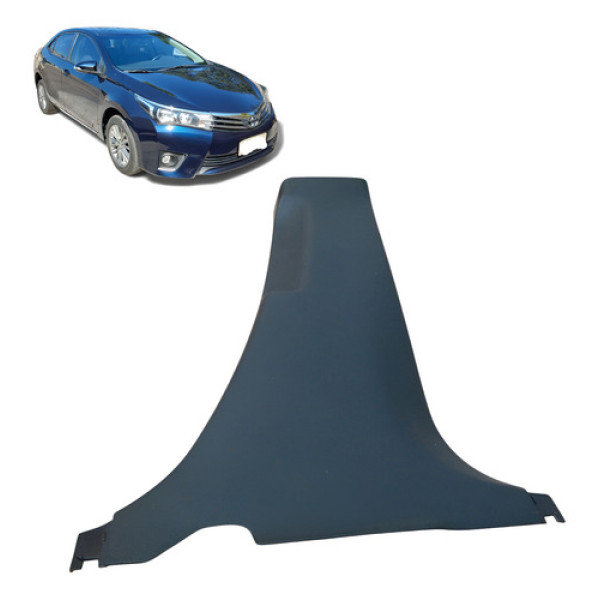 Acab Coluna Central Inf Direita Ty Corolla Xei 2.0 Flex 2016