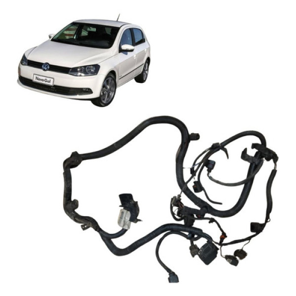 Chicote Da Injeção Vw Gol