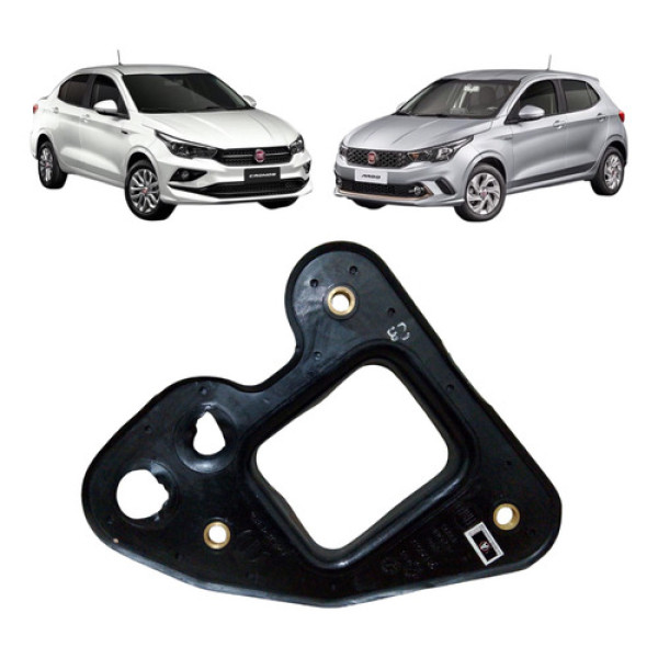 Borracha Vedação Painel Corta Fogo Cronos1.3 2022