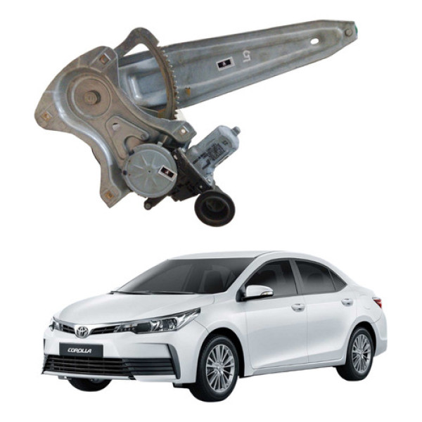 Maquina Vidro Elétrica T/d Corolla Gli 2018