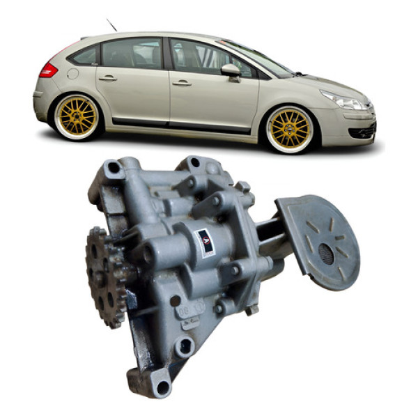 Bomba Óleo Motor Citroen C4 Hatch 1.6 2015
