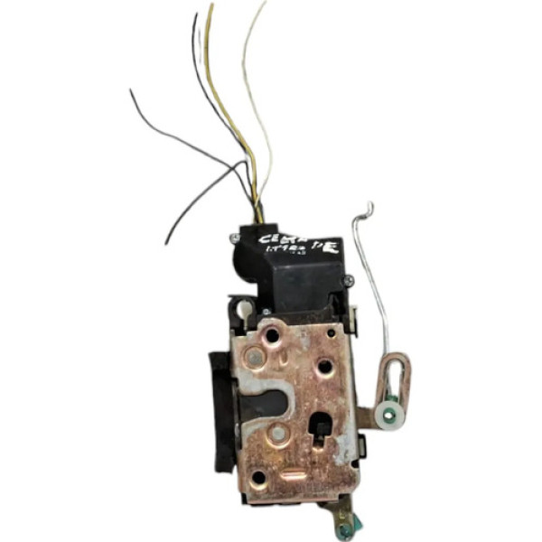 Fechadura Elétrica Dianteira Esquerda Celta 2007 A 2015