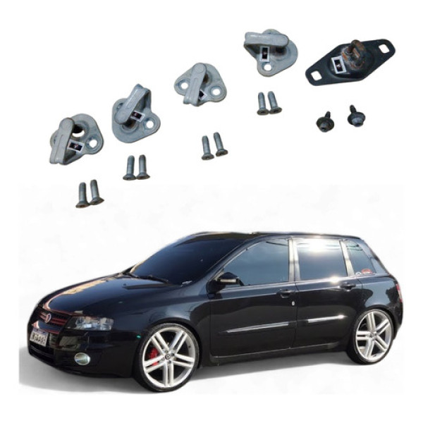 Kit Batente Fechadura Porta Ft Stilo 2004