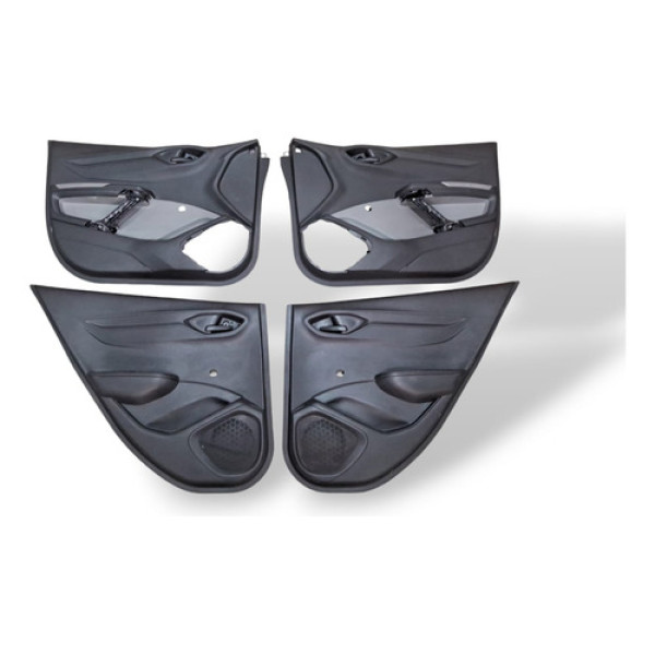 Kit Forro Porta Chevrolet Onix Prisma 2014 A 2017 Original