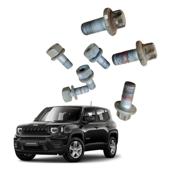 Parafuso Pinça Freio Jeep Renegade 1.8 16v Etorq 2015 