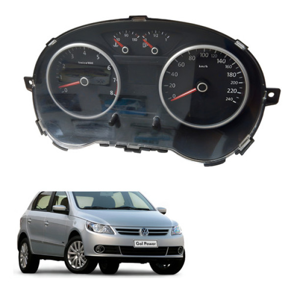 Painel Instrumento Vw Gol 1.6 Power 2013 