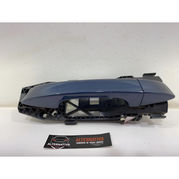 Maçaneta Externa Dianteira Direita Volkswagen Polo 2018 Azul-escuro