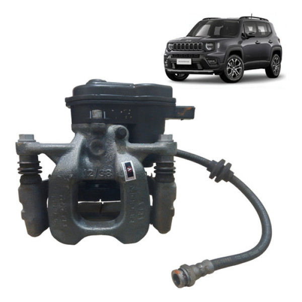 Pinça Freio T/esquerda Elétrica Jeep Renegade 2015