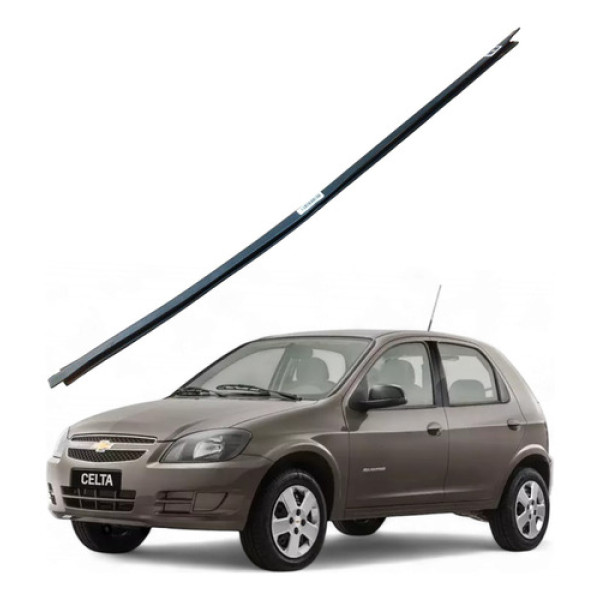 Pestana Vidro Externa Tras Dir Gm Celta 1.0 Flex 2015