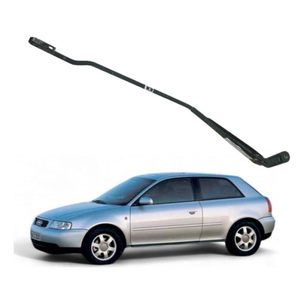 Braço Limpador Para-brisa Direito Audi A3 1.8t 2000