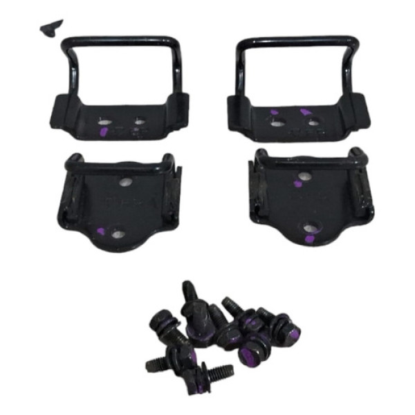 Par Batente Trava Banco Traseiro Hb20 2012 A 2019