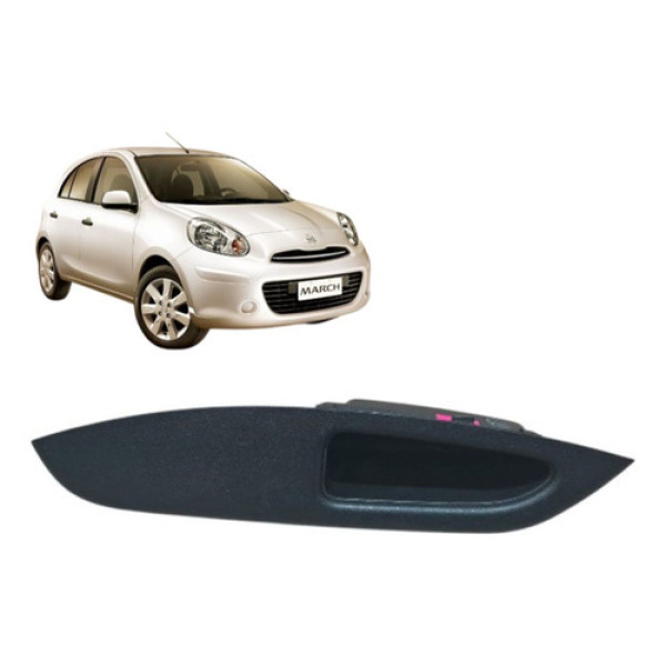 Puxador Interno Porta Traseira Esquerda Nissan March