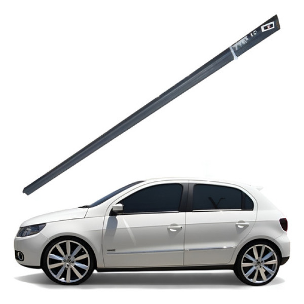 Pestana Vidro Externa Porta Diant Esq Vw Gol G8 2018