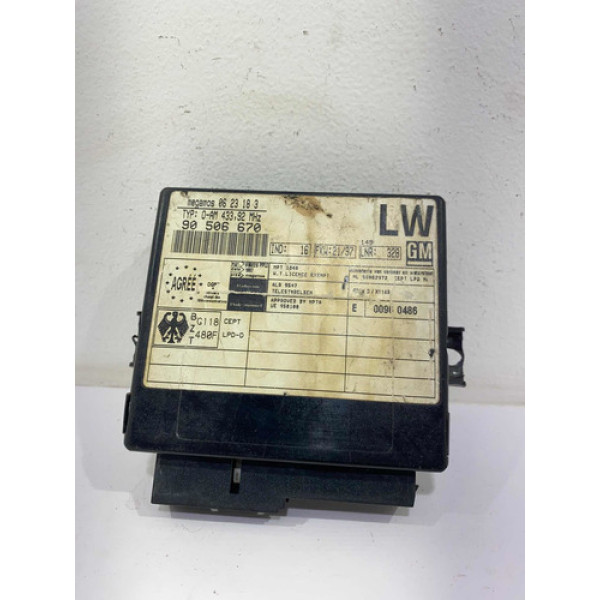 Módulo Alarme Gm Vectra 98