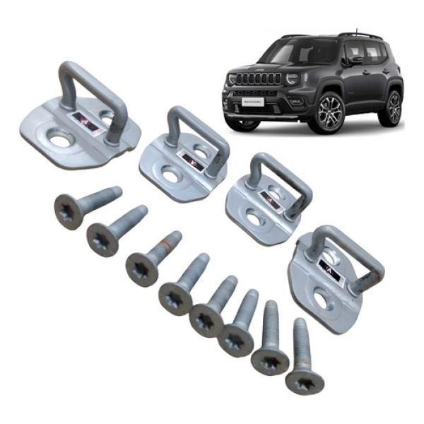 Kit Batente Porta Jeep Renegade 2015