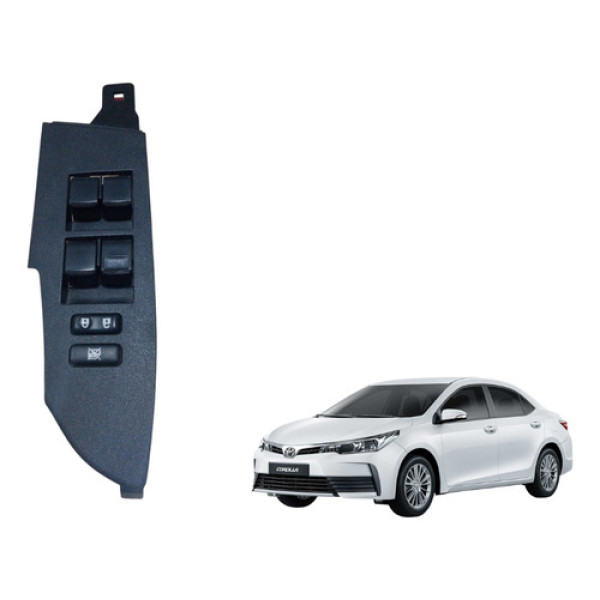 Comando Botão Vidro Elétrico Diant Esq Corolla Gli 2018