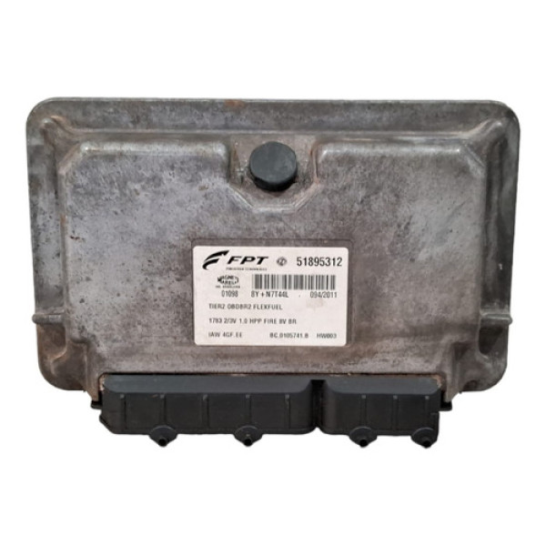 Módulo Injeção Palio 2011