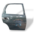 Porta Traseira Direita Chevrolet Corsa Wind 1998 A 2002 Traseira Direita Verde-escuro