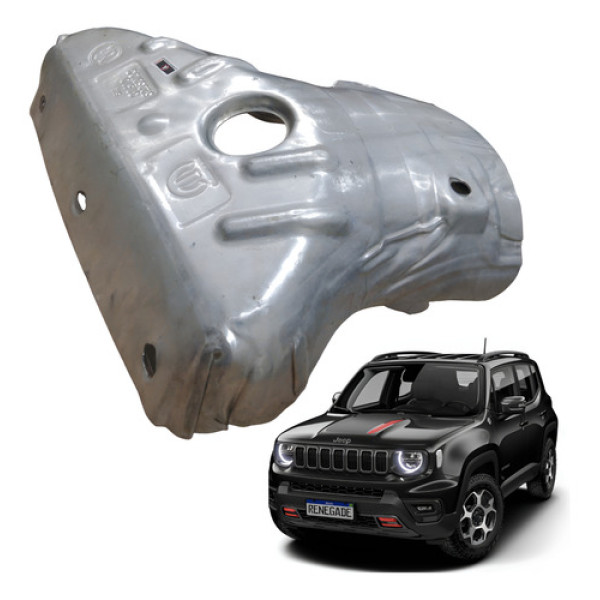 Defletor Calor Jeep Renegade 1.8 16v Etorq 2015 A 2022