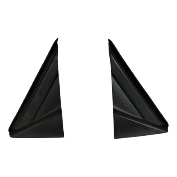 Par Acabamento Externo Retrovisor T-cross 2019 A 2023