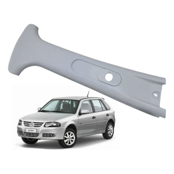 Acabamento Coluna Cinto Direito Gol G4 Giv 2011