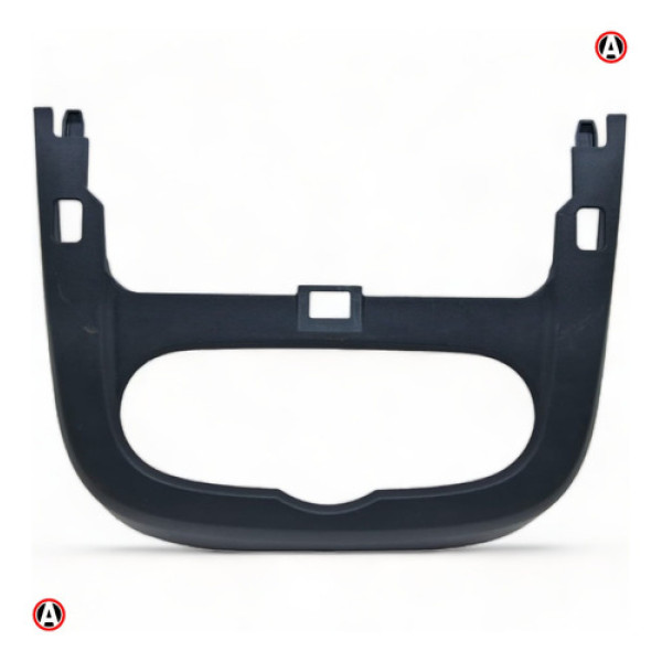 Moldura Comando Ar Condicionado Rn Duster 1.6 2020