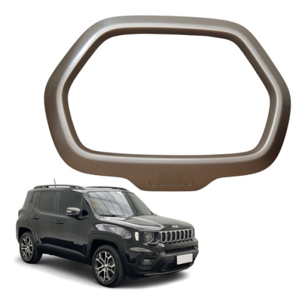 Moldura Alto Falante T/esq Jeep Renegade  2015 A 2022