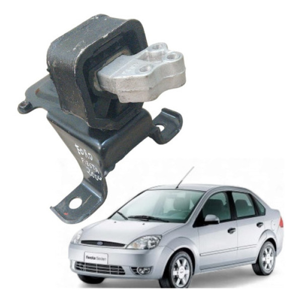 Coxim Motor Dianteiro Direito Fd Fiesta Sedan 1.6 Flex 2008