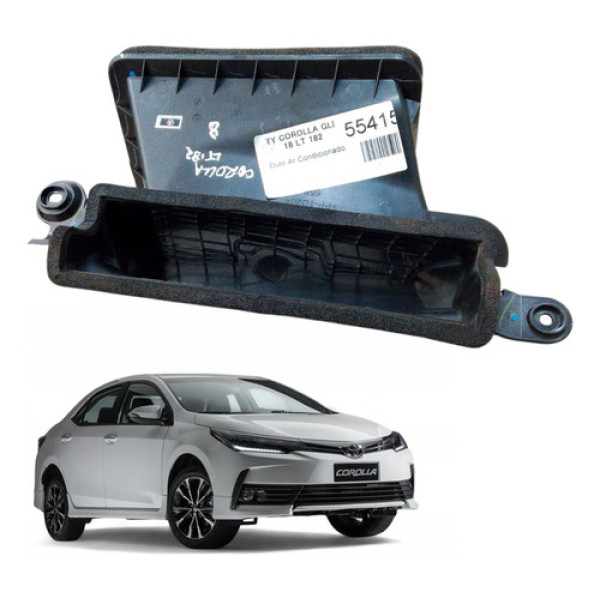 Duto Ar Condicionado Ty Corolla Gli 2018