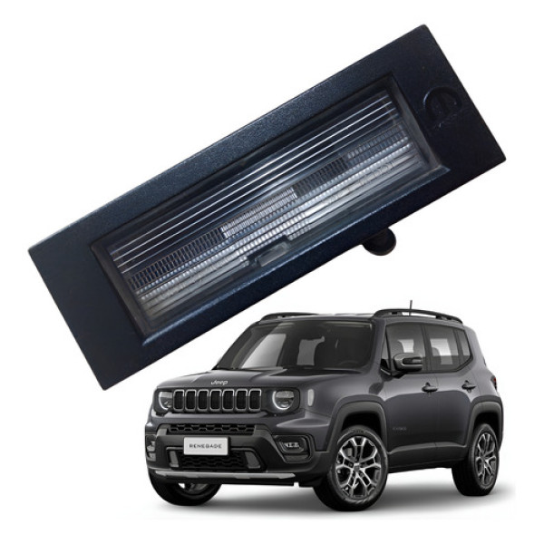 Luz Da Placa Jeep Renegade 2015