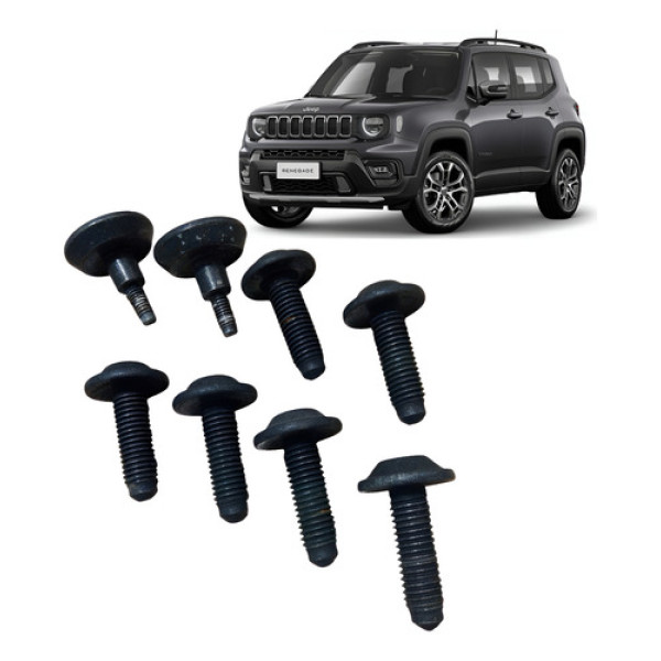 Parafuso Banco Jeep Renegade 1.8 16v Etorq 2015