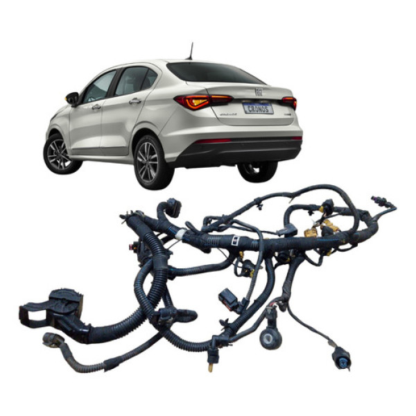 Chicote Da Injeção Cronos1.3 2022 