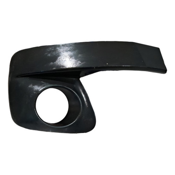 Moldura Milha Esquerdo Fiat Mobi 2017 Preto Direito