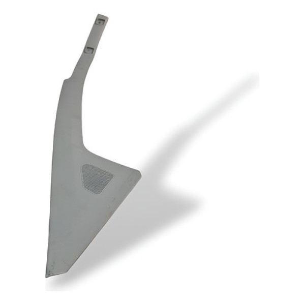 Moldura Coluna Parabrisa Direito Volksvagem Fox 2009 A 2018 - Cinza