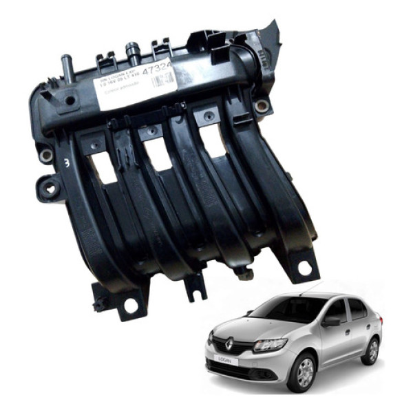 Coletor Admissão Rn Logan Exp 1.0 16v 2009