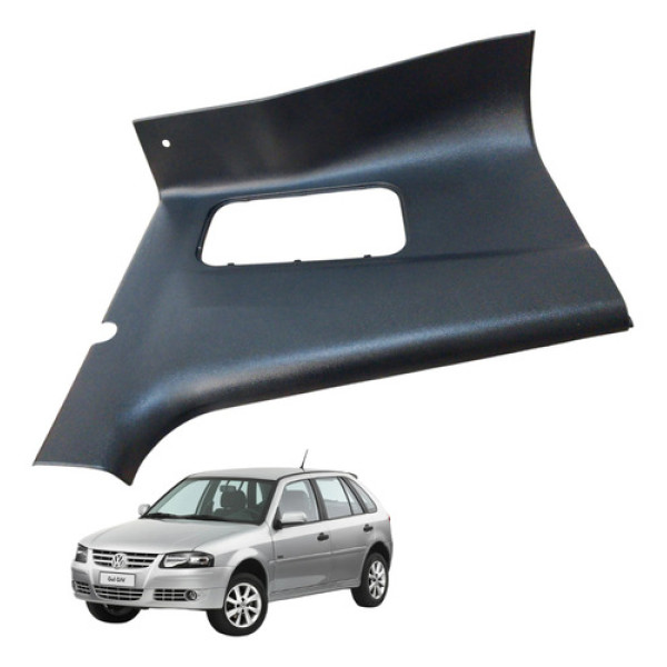 Moldura Coluna Traseira Esquerda Gol 1.0 Giv G4 2011