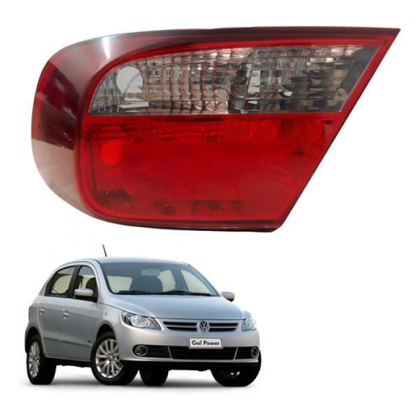 Lanterna Direita C / Detalhe Vw Gol 1.6 Power 2013