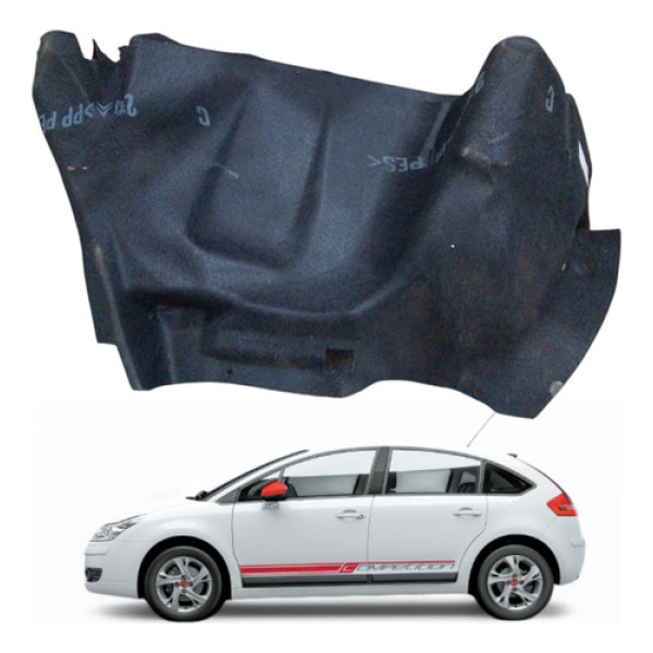 Forro Porta Malas L/direita C/detalhe Citroen C4 Hatch 2013