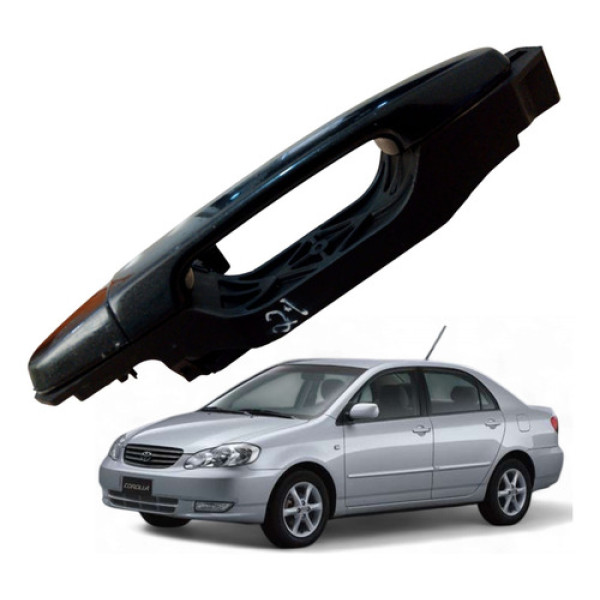 Maçaneta Externa Tras Direita Corolla Xei 1.8 2007