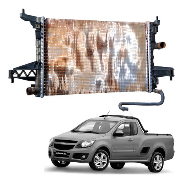 Radiador Agua Montana Ls 1.4 2011