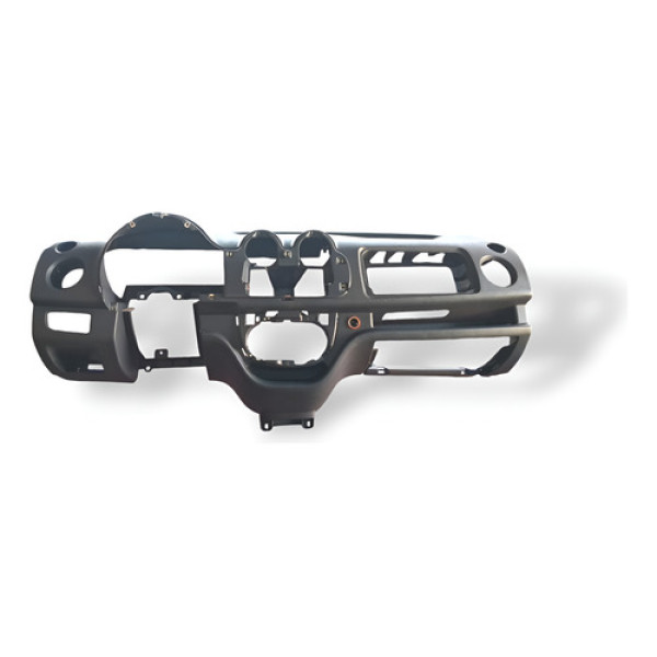 Capa Painel Uno Vivace 2010 A 2014 Cinza Fosco