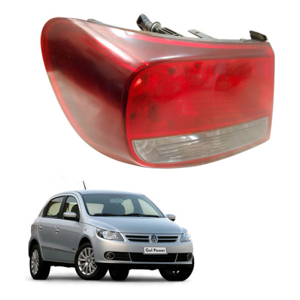 Lanterna Esquerda Vw Gol 1.6 Power 2013