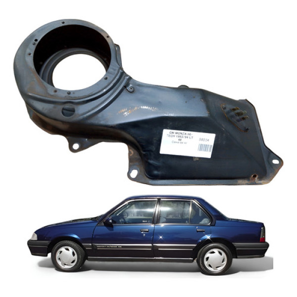 Caixa De Ar Forçado Gm Monza Hi-tech 1994