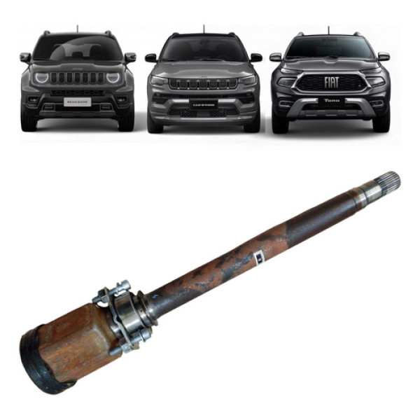 Tulipa Semi Eixo D/d  Jeep Renegade/compass/toro 2015 A 2022